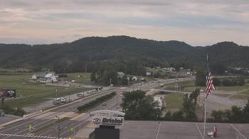 Weather camera view of Bristol Motor Speedway.