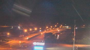 Weather camera view of Bristol Motor Speedway.
