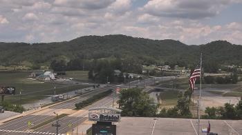 Weather camera view of Bristol Motor Speedway.