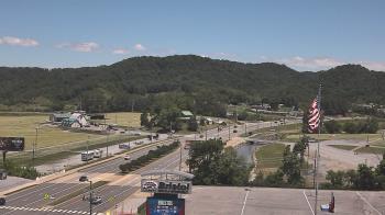 Weather camera view of Bristol Motor Speedway.