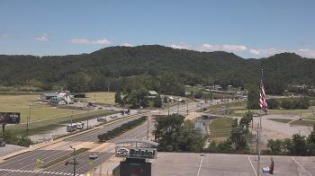 Weather camera view of Bristol Motor Speedway.