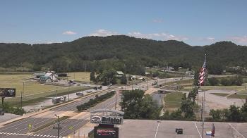 Weather camera view of Bristol Motor Speedway.