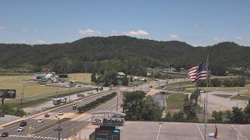 Weather camera view of Bristol Motor Speedway.