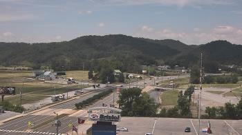 Weather camera view of Bristol Motor Speedway.
