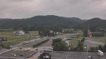 Weather camera view of Bristol Motor Speedway.
