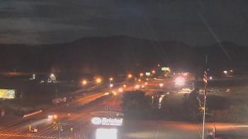 Weather camera view of Bristol Motor Speedway.