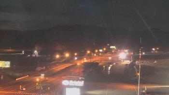 Weather camera view of Bristol Motor Speedway.