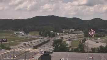 Weather camera view of Bristol Motor Speedway.