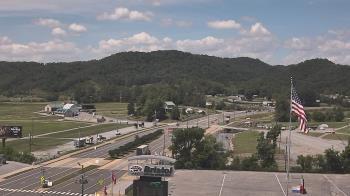 Weather camera view of Bristol Motor Speedway.