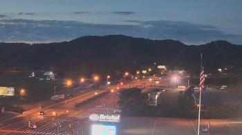 Weather camera view of Bristol Motor Speedway.