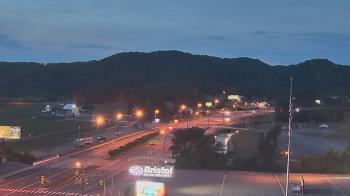 Weather camera view of Bristol Motor Speedway.