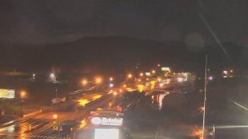 Weather camera view of Bristol Motor Speedway.