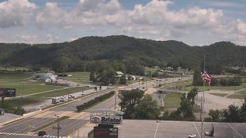 Weather camera view of Bristol Motor Speedway.