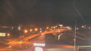 Weather camera view of Bristol Motor Speedway.