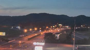 Weather camera view of Bristol Motor Speedway.