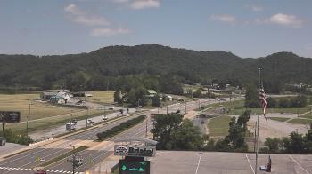 Weather camera view of Bristol Motor Speedway.