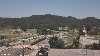 Weather camera view of Bristol Motor Speedway.