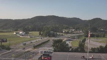 Weather camera view of Bristol Motor Speedway.
