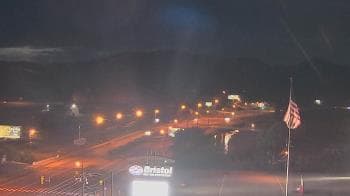Weather camera view of Bristol Motor Speedway.