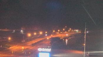 Weather camera view of Bristol Motor Speedway.