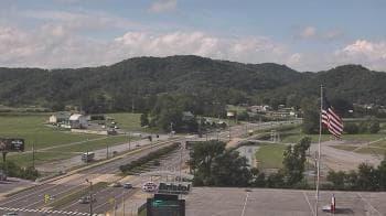 Weather camera view of Bristol Motor Speedway.