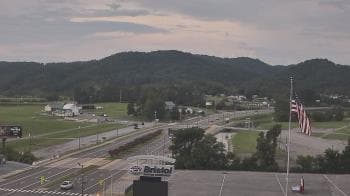 Weather camera view of Bristol Motor Speedway.