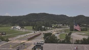 Weather camera view of Bristol Motor Speedway.
