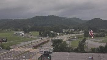 Weather camera view of Bristol Motor Speedway.