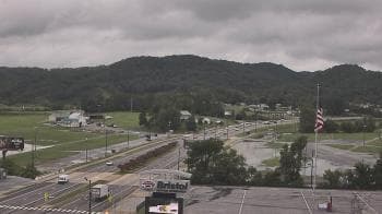 Weather camera view of Bristol Motor Speedway.