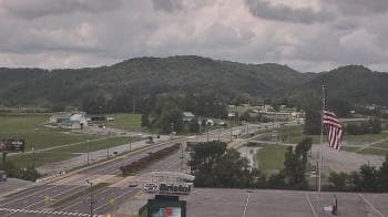 Weather camera view of Bristol Motor Speedway.