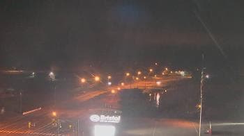 Weather camera view of Bristol Motor Speedway.