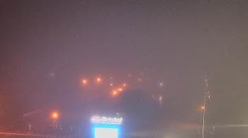 Weather camera view of Bristol Motor Speedway.