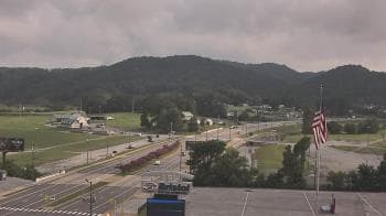 Weather camera view of Bristol Motor Speedway.