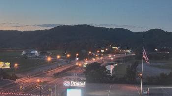 Weather camera view of Bristol Motor Speedway.