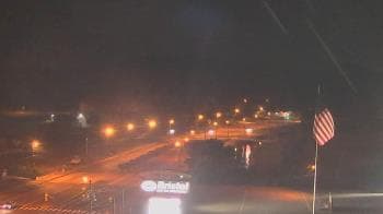 Weather camera view of Bristol Motor Speedway.
