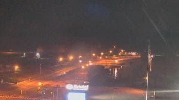 Weather camera view of Bristol Motor Speedway.