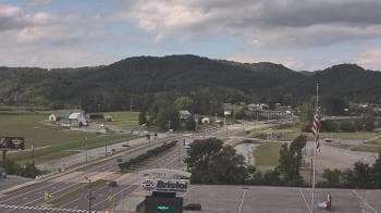 Weather camera view of Bristol Motor Speedway.