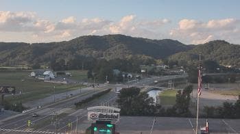 Weather camera view of Bristol Motor Speedway.