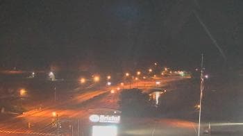 Weather camera view of Bristol Motor Speedway.