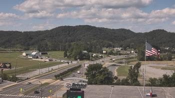 Weather camera view of Bristol Motor Speedway.