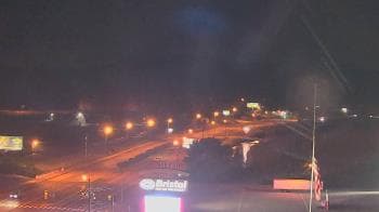 Weather camera view of Bristol Motor Speedway.