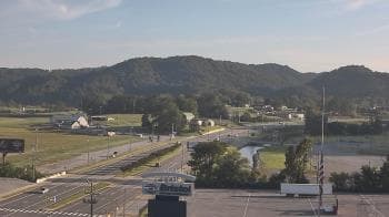 Weather camera view of Bristol Motor Speedway.