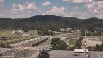 Weather camera view of Bristol Motor Speedway.
