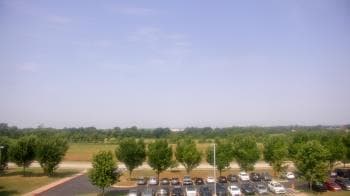Weather camera view of Fulbright JHS.