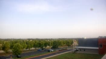 Weather camera view of Fulbright JHS.