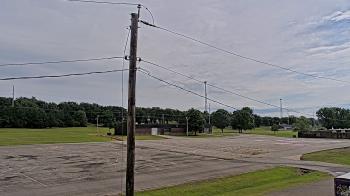Weather camera view of Booneville ES.