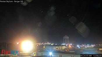 Weather camera view of Borger ISD.