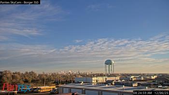 Weather camera view of Borger ISD.