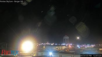 Weather camera view of Borger ISD.