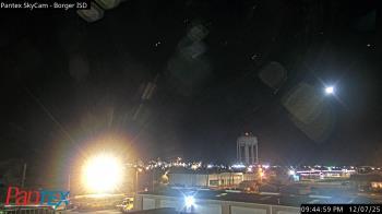 Weather camera view of Borger ISD.